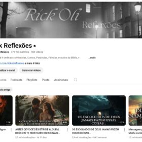 Canal no Youtube Monetizado com 782 mil seguidores.