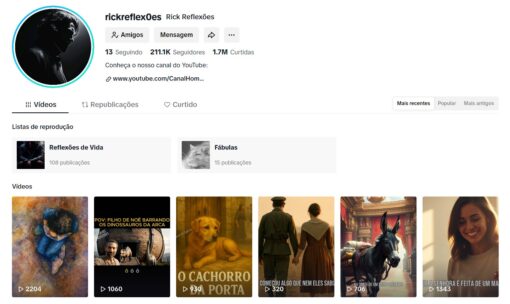 Canal no Youtube Monetizado com 782 mil seguidores. - Imagem 2