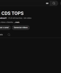CANAL DE 30 MIL INSCRITOS