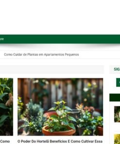 Blog - Nicho Jardinagem – 100% Pronto!