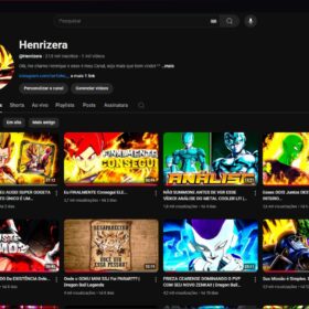 Canal do Youtube Monetizado com 27.900 inscritos