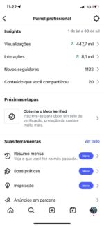 Instagram 4.688 seguidores - Imagem 4