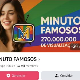 COMBO 5 GRUPOS NO FACEBOOK - 37,8k - 27,9k - 14,7k - 14,4k - 2,5k de SEGUIDORES ENGAJADOS! NICHO MUNDO DOS FAMOSOS E NOVELAS (LEIA A DESCRIÇÃO)