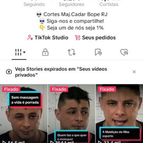 CONTA TIKTOK Motivacional Militar e Concursos!!! ÓTIMA OPORTUNIDADE