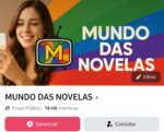 COMBO 5 GRUPOS NO FACEBOOK - 37,8k - 27,9k - 14,7k - 14,4k - 2,5k de SEGUIDORES ENGAJADOS! NICHO MUNDO DOS FAMOSOS E NOVELAS (LEIA A DESCRIÇÃO) - Imagem 3
