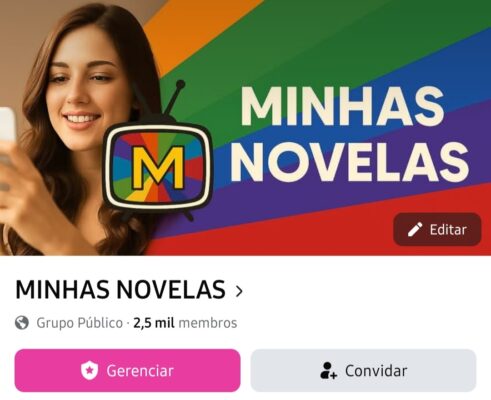 COMBO 5 GRUPOS NO FACEBOOK - 37,8k - 27,9k - 14,7k - 14,4k - 2,5k de SEGUIDORES ENGAJADOS! NICHO MUNDO DOS FAMOSOS E NOVELAS (LEIA A DESCRIÇÃO) - Imagem 5