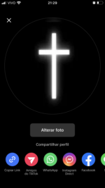 Conta dark 4358 Seguidores