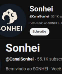 🚀 Oportunidade ÚNICA – Canal no YouTube com 55 MIL INSCRITOS por apenas R$1000! 🚀
