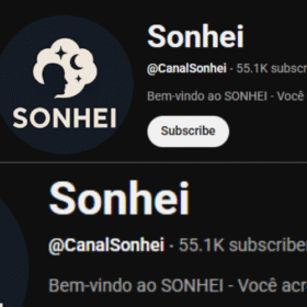 🚀 Oportunidade ÚNICA – Canal no YouTube com 55 MIL INSCRITOS por apenas R$1000! 🚀