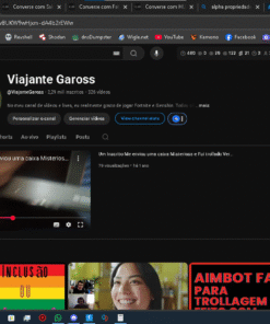 Canal de Games do Nicho do Fortnite 2k Subs Não Monetizado Sem Strike
