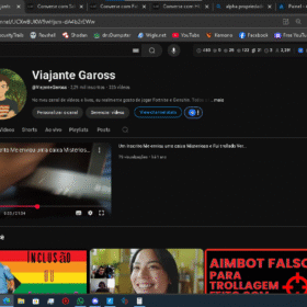 Canal de Games do Nicho do Fortnite 2k Subs Não Monetizado Sem Strike