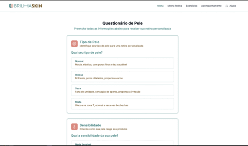 Site - Brilhaskin.com - Imagem 7