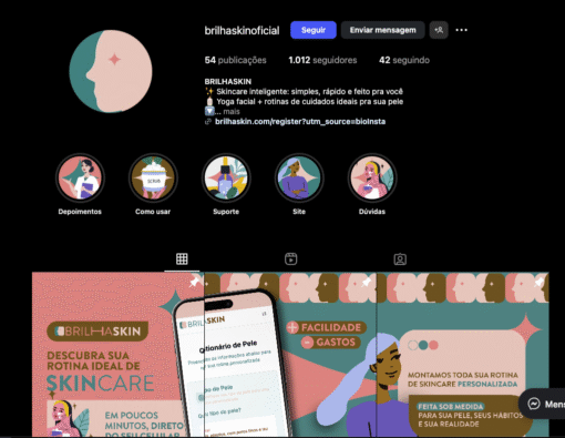 Site - Brilhaskin.com