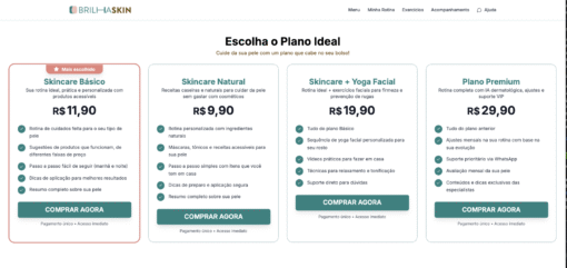 Site - Brilhaskin.com - Imagem 5