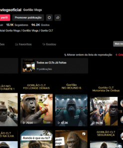 Perfil TIK TOK Famoso 15K EXTREMAMENTE ENGAJADO ( monetizado ) tik tok shop ativo tmb