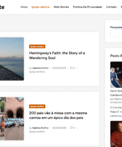 Site Sagrado Presente