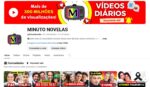 Canal Youtube com 817K Inscritos • 2K videos - 290 MILHÕES DE Views EM 1 ANO! - MONETIZADO SEM STRIKES - @MinutoNovelas • (MAIS DETALHES NA DESCRIÇÃO)