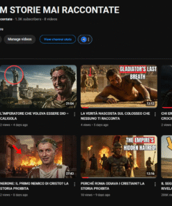 [CANAL DARK EM ITALIANO COM MAIS DE206K views + ] 1,322 mil inscritos