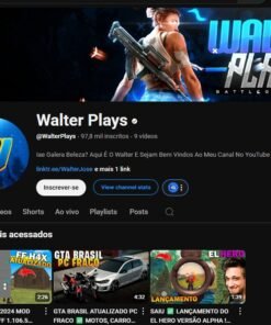 Canal no YouTube Games 97k