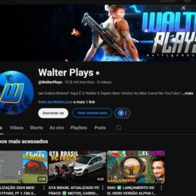 Canal no YouTube Games 97k