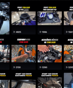 Canal tiktok monetizado 95K com tiktok shop ativo