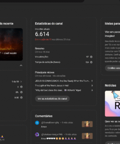 Canal Cristão em Inglês | 6.600+ Inscritos Reais | Pronto para Monetizar | Nicho de Fé