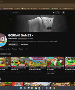 Canal Monetizado com 118 Mil Inscritos Verificado