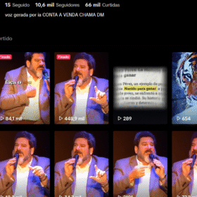 TIKTOK ESPANHA 🇪🇦 10K DE SEGUIDORES