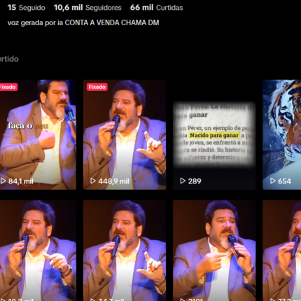 TIKTOK ESPANHA 🇪🇦 10K DE SEGUIDORES