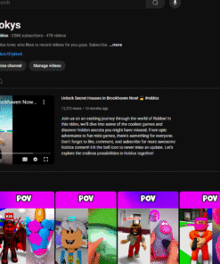 CANAL INGLÊS +256k INSCIRITOS! ENGAJADO PEGANDO MUITAS VIEWS E GANHANDO MUITOS INSCRITOS!