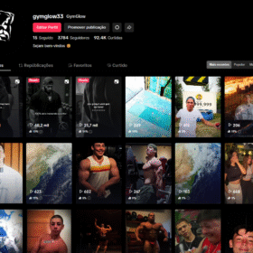Conta TikTok Fitness/Motivação – 3.7k seguidores | 92k curtidas