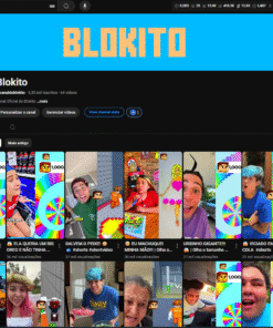 Canal com mais de 5 mil inscritos