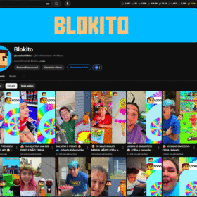 Canal com mais de 5 mil inscritos