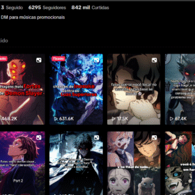 CONTA TIKTOK COM ENGAJEMENTO ALTO , 6K SEGUIDORES