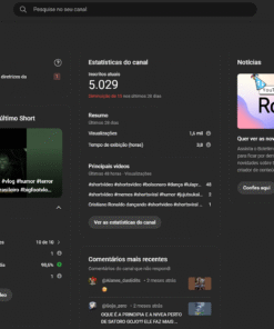 🔥 Canal de ANIME com +5.000 inscritos | Nicho valorizado e pronto pra crescer 🚀