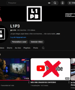 CANAL COM UMA GIGANTE OPORTUNIDADE 592 subscritores • 315 vídeos