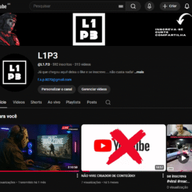 CANAL COM UMA GIGANTE OPORTUNIDADE 592 subscritores • 315 vídeos