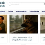 Blog Pet Meu Anjo de Patas ???? | Domínio Premium Não passo e-mail nem conta Adsense