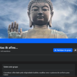 Grupo Facebook 258k Frases Budistas & afins...