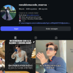 Instagram ronaldomacedo_reserva 58 posts 4.536 seguidores