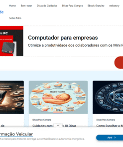 Site Guia da Maternidade