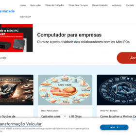 ????✨ Site / Blog “Guia da Maternidade” – Conteúdo Completo para Mães