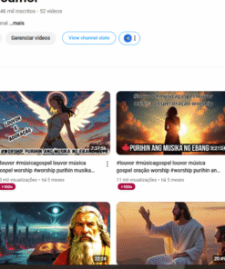 CANAL evangelicoamor @Canalevangélico01 • 1,45 mil inscritos • 101 vídeos