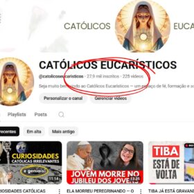 Canal ESPIRITUALIDADE - CATÓLICO BR – MONETIZADO 28 mil inscritos • 225 vídeos