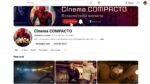 Canal Monetizado no Nicho de Cinema à Venda – Cinema Compacto 3.738 inscritos reais e engajados