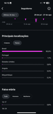 Instagram 356k seguidores - Imagem 5