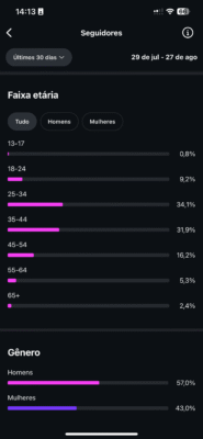 Instagram 356k seguidores - Imagem 4