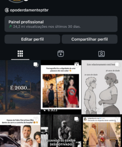 Instagram 356k seguidores