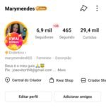 CONTA KWAI 7.2K Seguidores - Música