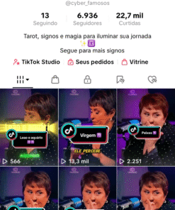 TIKTOK Portal signos 7012 Seguidores